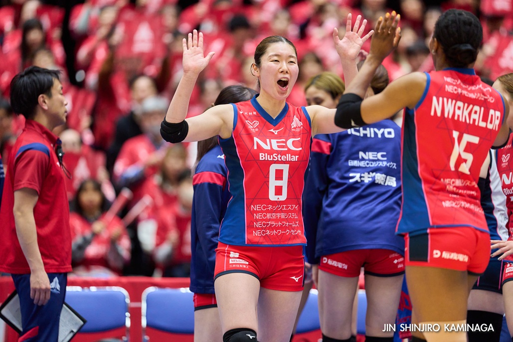 野嶋華澄 | 選手 | NECレッドロケッツ川崎公式サイト